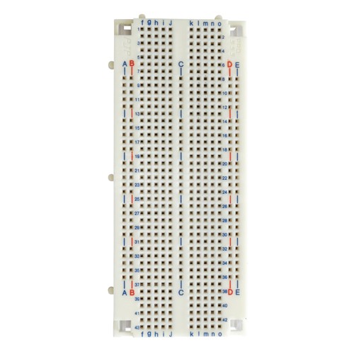 무납땜 브레드보드, 2.54mm pitch 의 555 접점