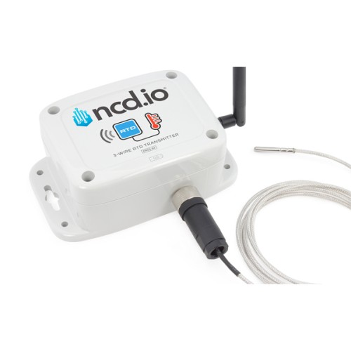 산업용 IoT 무선 RTD 온도 센서