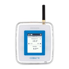 LoRaWAN® 지원 모니터링 데이터로거