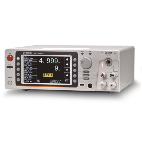 내전압시험기(하이팟 테스터) GPT-12001 / GPT-12002 / GPT-12003 / GPT-12004
