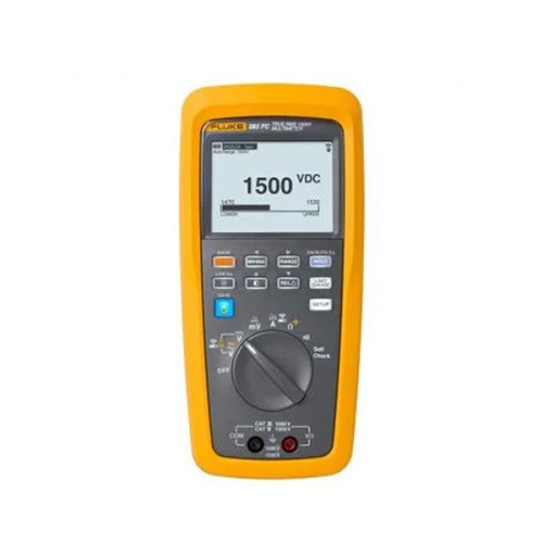 Fluke 283 FC CAT III 1500V 디지털 멀티미터