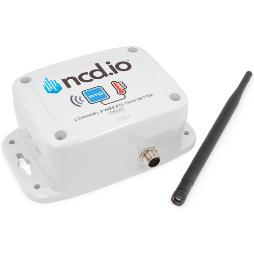 2채널 산업용 IoT 무선 RTD 온도 센서