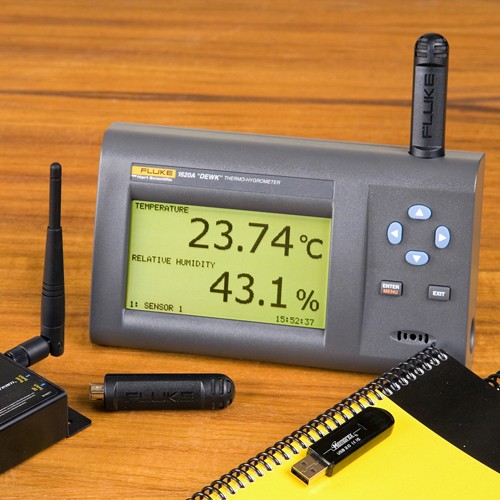 Fluke Calibration 1620A 정밀 온습도계